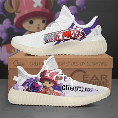 Tony Tony Chopper Shoes One Piece Custom Anime Sneakers TT10 Men / US6 Official One Piece Merch