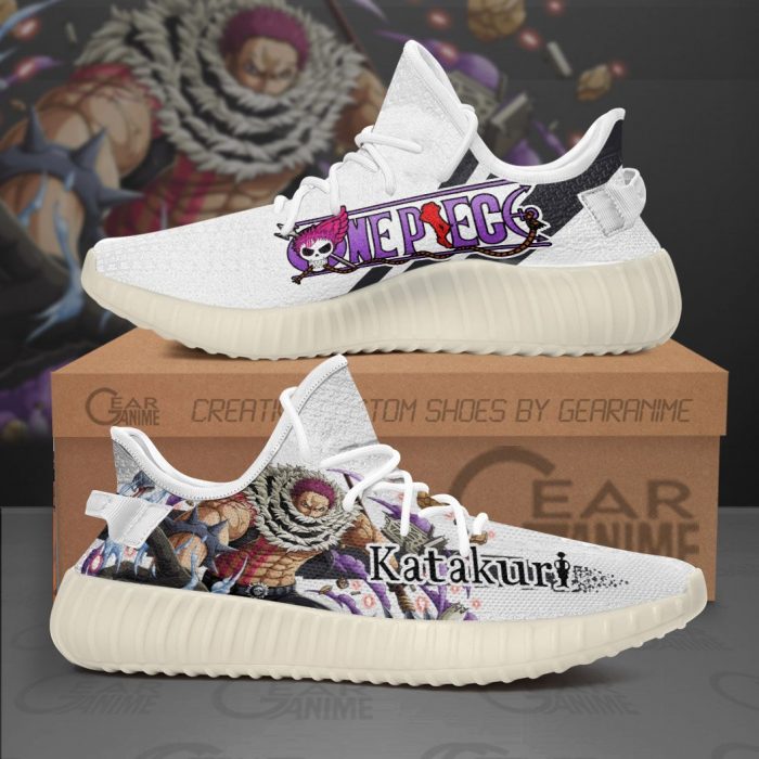 Katakuri Shoes One Piece Custom Anime Sneakers TT10 Men / US6 Official One Piece Merch