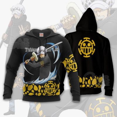  Zip Hoodie / XL Official One Piece Merch