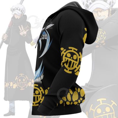  Zip Hoodie / 4XL Official One Piece Merch