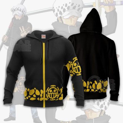  Zip Hoodie / XL Official One Piece Merch