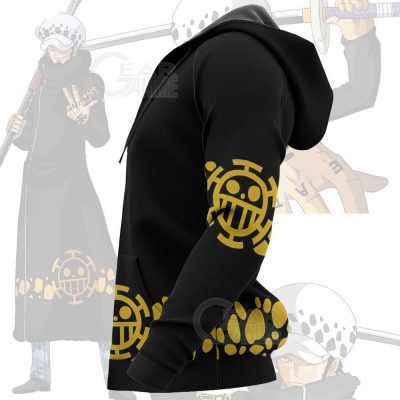  Zip Hoodie / 4XL Official One Piece Merch