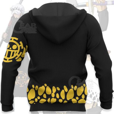  Zip Hoodie / 3XL Official One Piece Merch