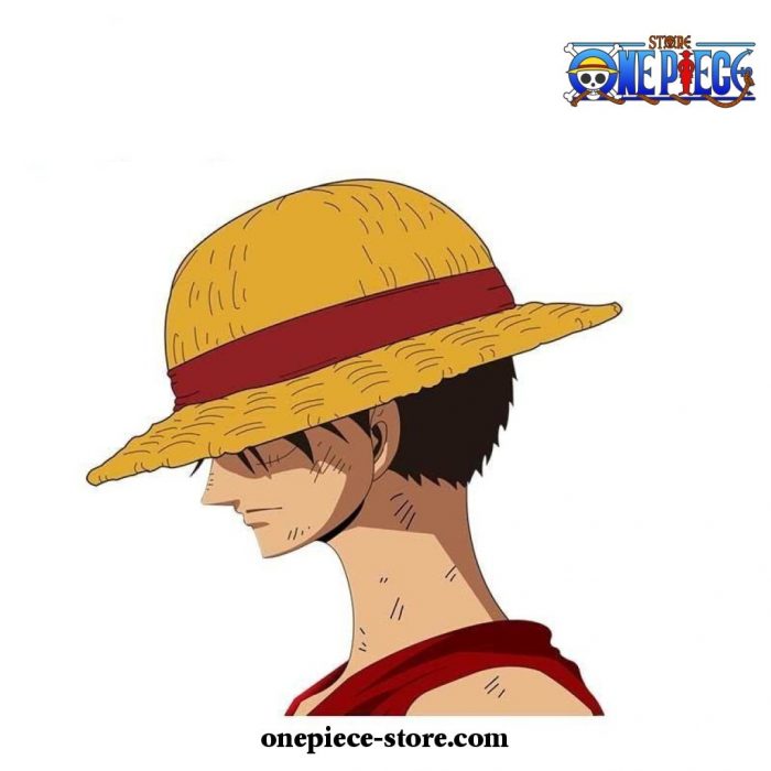 13Cm X One Piece Luffy 3D Waterproof Car Sticker