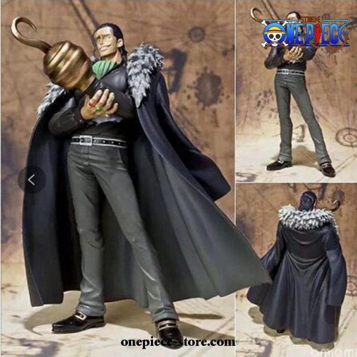 14Cm One Piece Sir Crocodile Action Figure