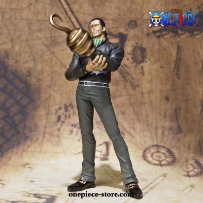 14Cm One Piece Sir Crocodile Action Figure