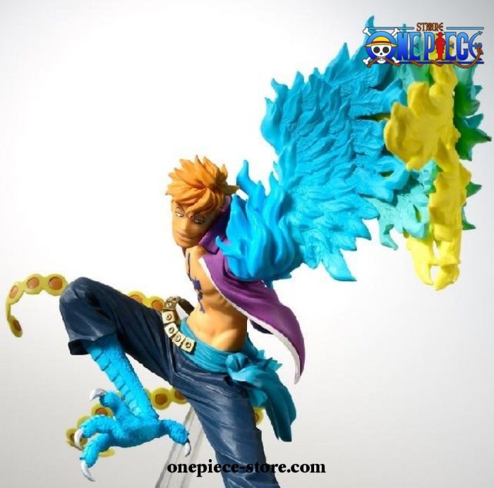 15Cm One Piece Marco Action Figure