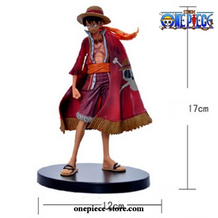 17Cm 2021 One Piece Luffy Theatrical Edition Action Figure