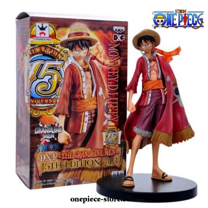 17Cm 2021 One Piece Luffy Theatrical Edition Action Figure