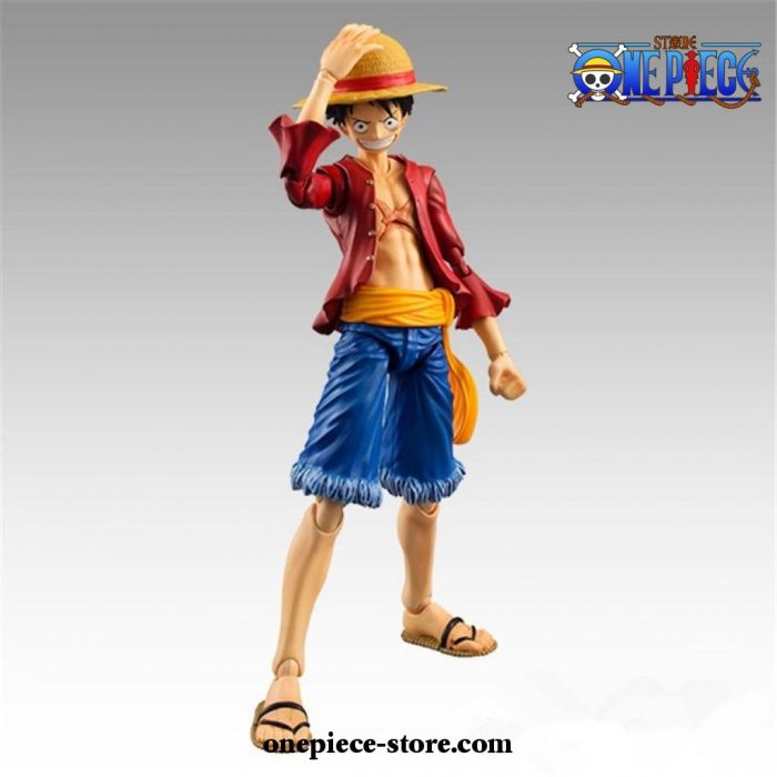 17Cm One Piece Monkey D. Luffy Pvc Action Figure