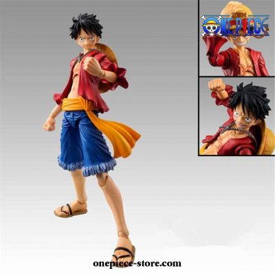 17Cm One Piece Monkey D. Luffy Pvc Action Figure