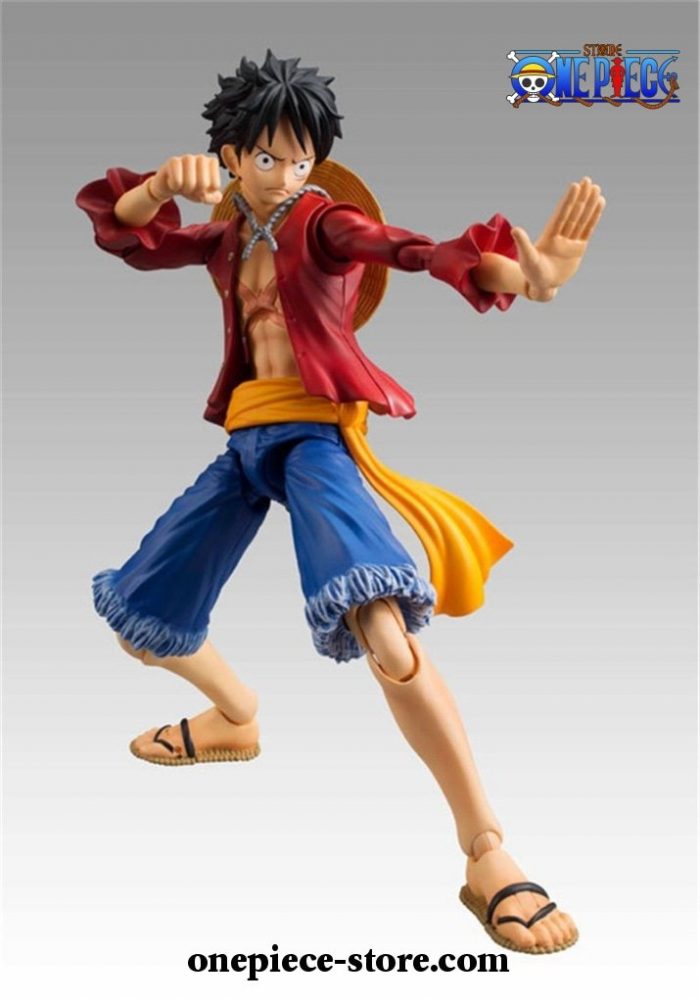 17Cm One Piece Monkey D. Luffy Pvc Action Figure