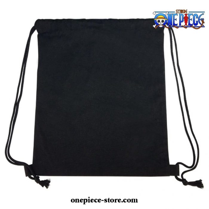 2021 Logo One Piece Canvas Drawstring Bag