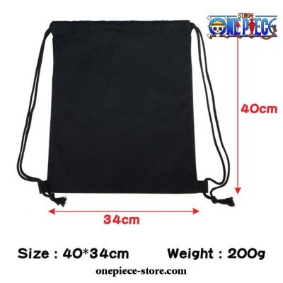 2021 Logo One Piece Canvas Drawstring Bag