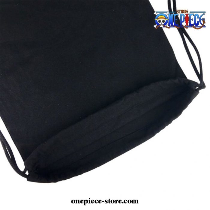 2021 Logo One Piece Canvas Drawstring Bag