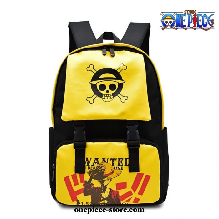 2021 Luffy One Piece Eren Bag Travel Backpack