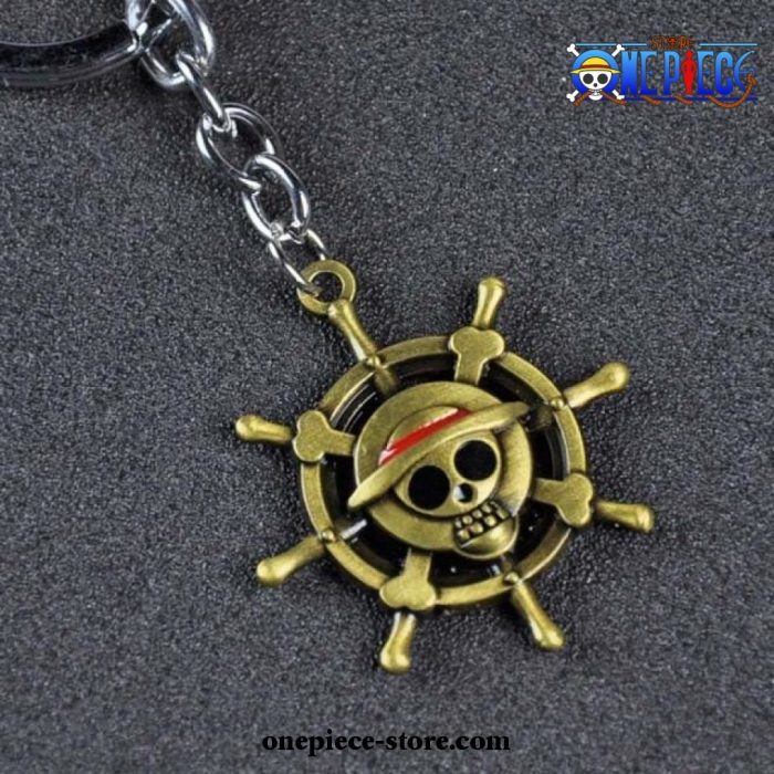 2021 New Style One Piece Metal Keychain 1