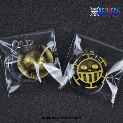 2021 New Style One Piece Metal Keychain