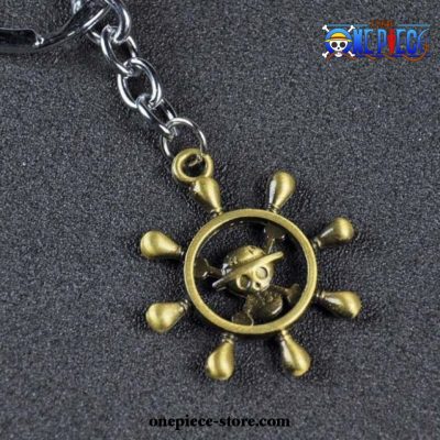 2021 New Style One Piece Metal Keychain 2