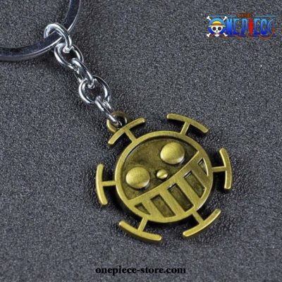 2021 New Style One Piece Metal Keychain 3