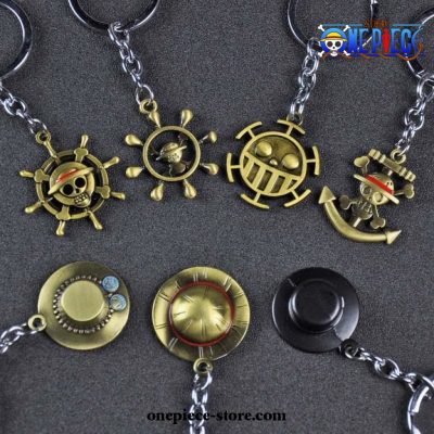 2021 New Style One Piece Metal Keychain