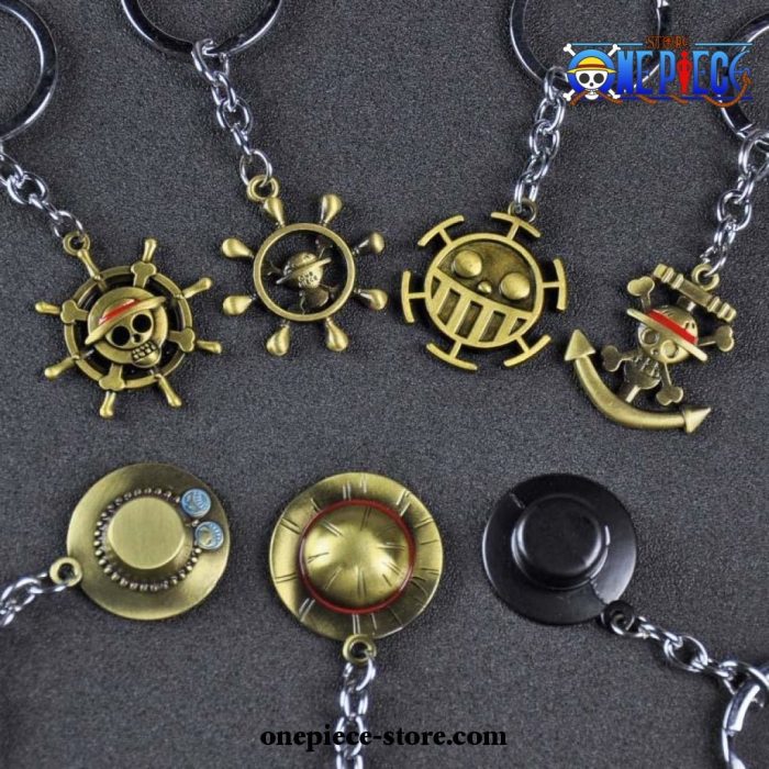 2021 New Style One Piece Metal Keychain