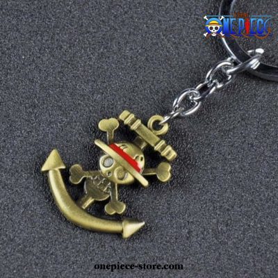 2021 New Style One Piece Metal Keychain 4