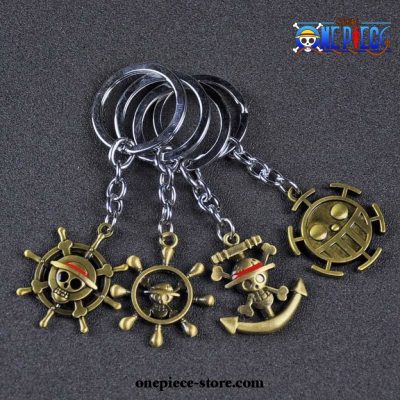 2021 New Style One Piece Metal Keychain