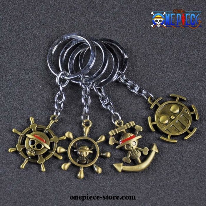 2021 New Style One Piece Metal Keychain