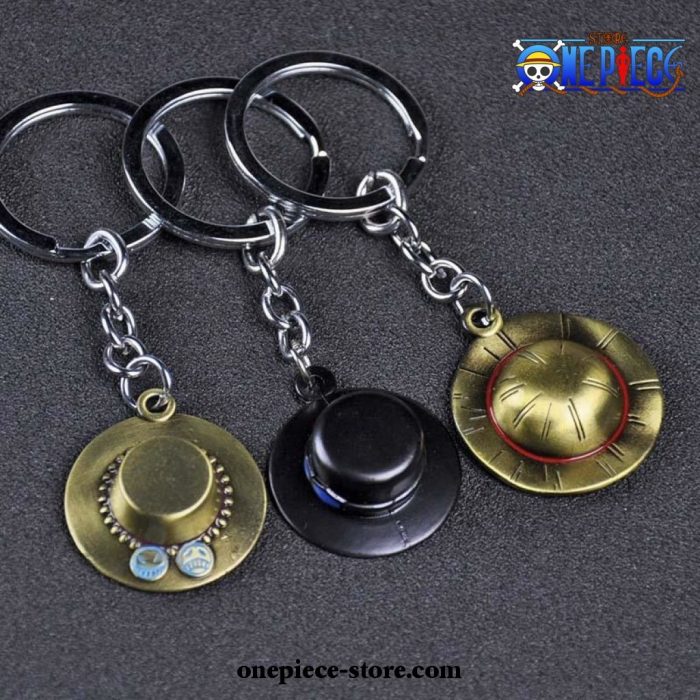 2021 New Style One Piece Metal Keychain