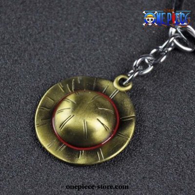 2021 New Style One Piece Metal Keychain Hat 2