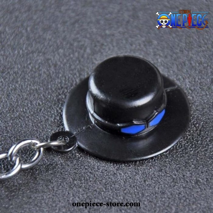 2021 New Style One Piece Metal Keychain Hat 3