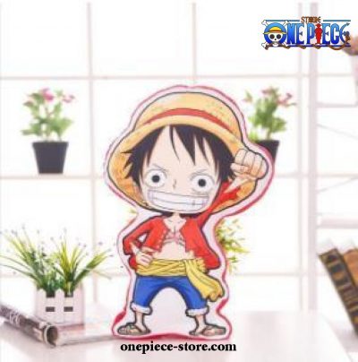 2021 One Piece Cushion Pillow Plush Toys Luffy