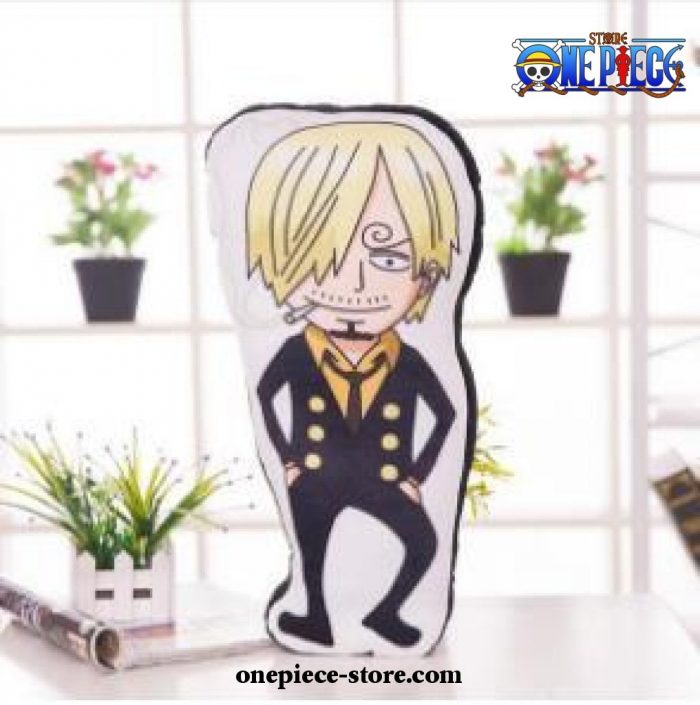 2021 One Piece Cushion Pillow Plush Toys Sanji