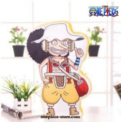 2021 One Piece Cushion Pillow Plush Toys Usopp