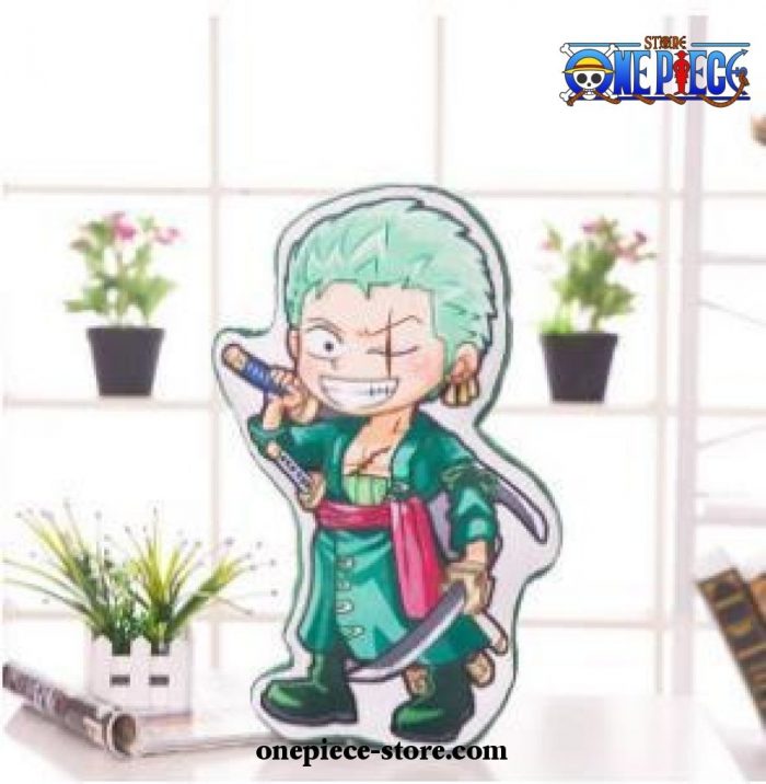 2021 One Piece Cushion Pillow Plush Toys Zoro