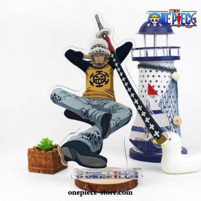 2021 One Piece Double Side Acrylic Stand Figure Model Trafalgar Law