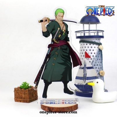 2021 One Piece Double Side Acrylic Stand Figure Model Zoro