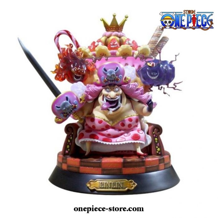 2021 One Piece Kaido Four Emperors White Beard Big Mom Pvc Action Figure With Box 1