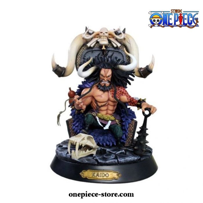 2021 One Piece Kaido Four Emperors White Beard Big Mom Pvc Action Figure With Box 2