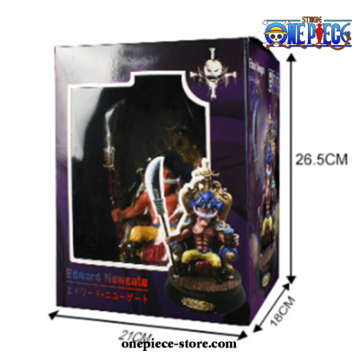 2021 One Piece Kaido Four Emperors White Beard Big Mom Pvc Action Figure With Box 4