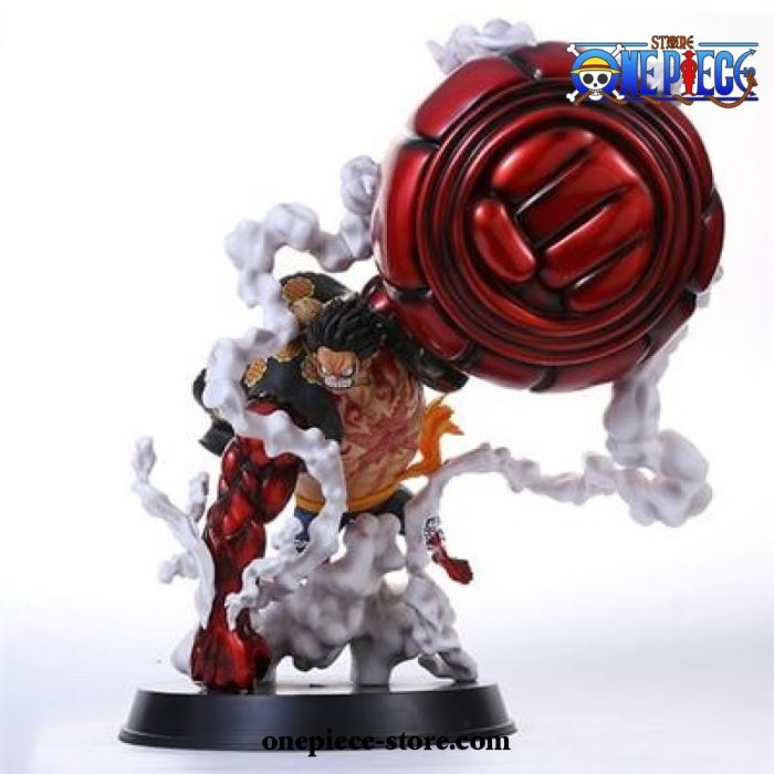 2021 One Piece Luffy Gear 4 Action Figure High Quality