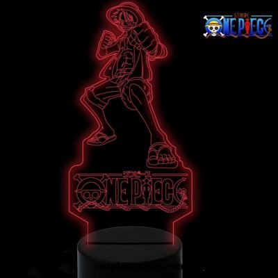 2021 One Piece Luffy Night Light 3D Led Lamp