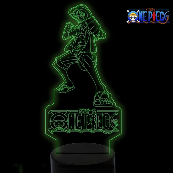 2021 One Piece Luffy Night Light 3D Led Lamp