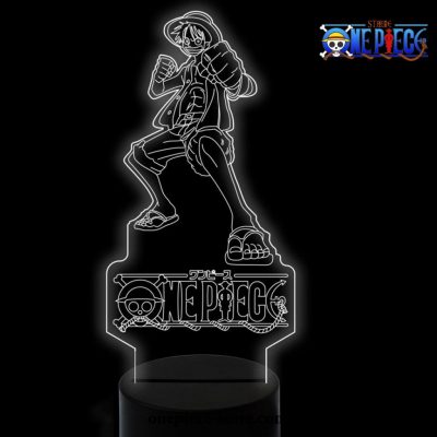 2021 One Piece Luffy Night Light 3D Led Lamp