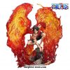 2021 One Piece Portgas D. Ace Fire Fist Pvc Action Figure Model Toy