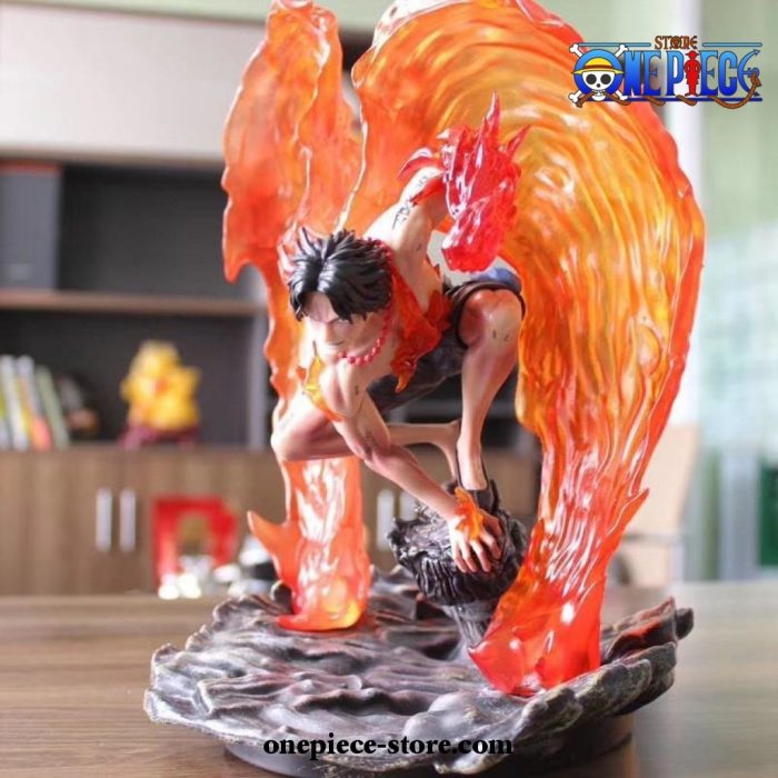 2021 One Piece Portgas D. Ace Fire Fist Pvc Action Figure Model Toy