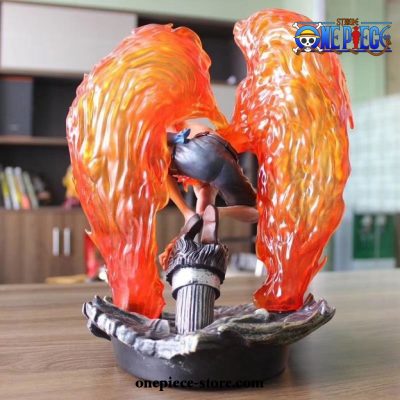 2021 One Piece Portgas D. Ace Fire Fist Pvc Action Figure Model Toy