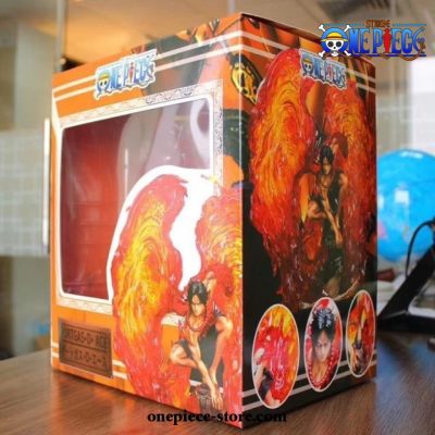 2021 One Piece Portgas D. Ace Fire Fist Pvc Action Figure Model Toy