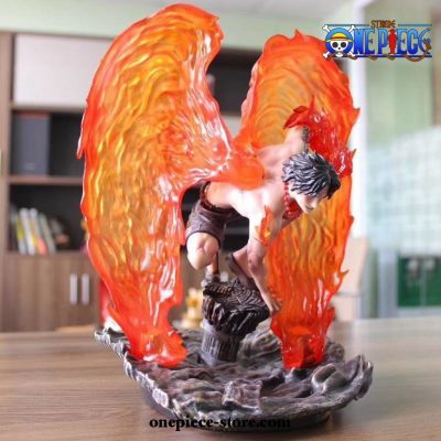 2021 One Piece Portgas D. Ace Fire Fist Pvc Action Figure Model Toy